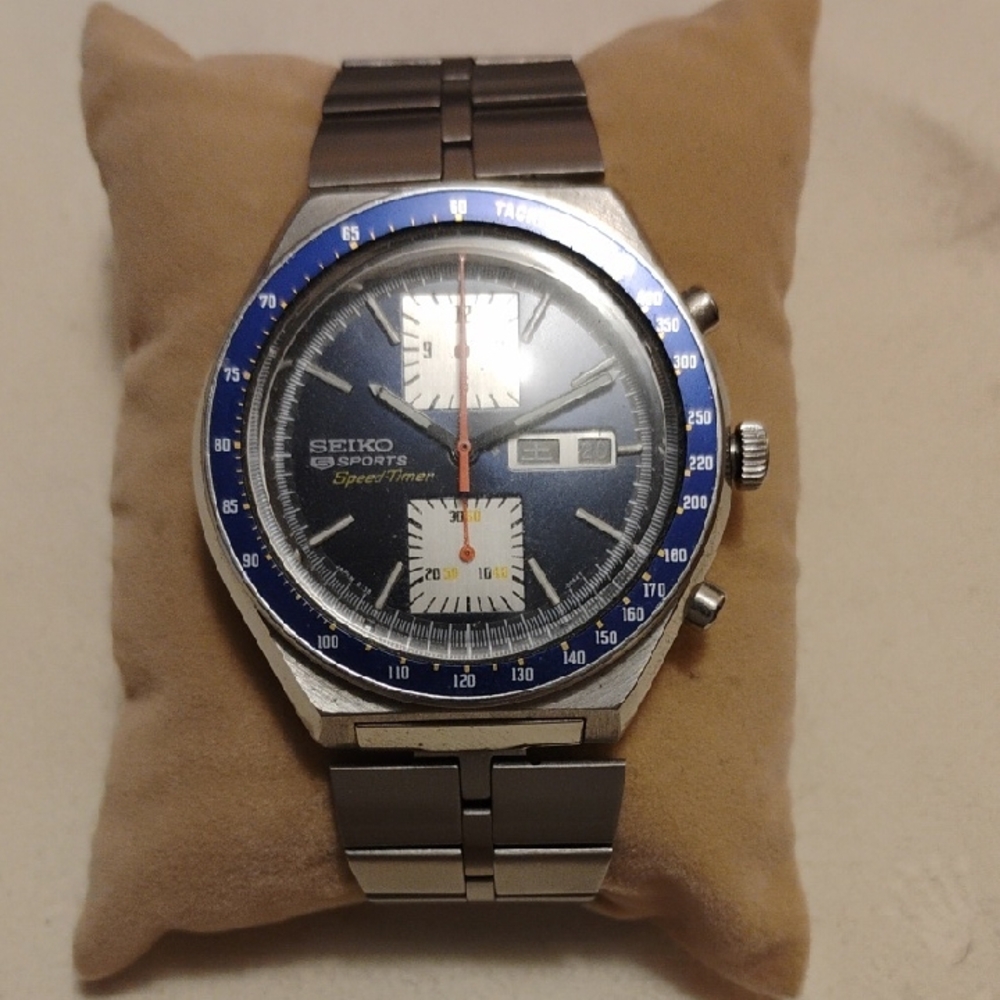 Seiko JDM Kakume Chronograph